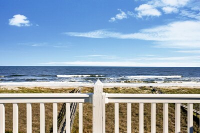 Awesome Location!!  A Modern/Updated Ocean Front Condo Awaits your arrival!