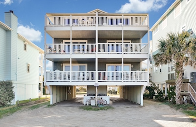 Awesome Location!!  A Modern/Updated Ocean Front Condo Awaits your arrival!
