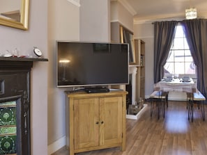 Living/ dining area | Divers Cottage, Herne Bay, near Whitstable