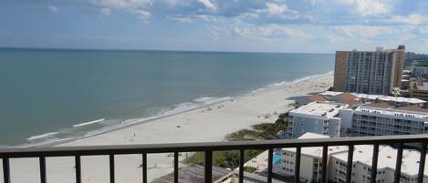 Beach View to South

