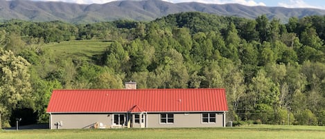 View of Holston Mountain from back of property.