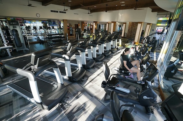 Fitnesscenter