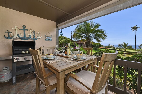 Kaanapali Plantation 25 overlooking lanai 1