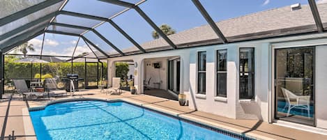 Port Charlotte Vacation Rental | 3BR | 2BA | 1,600 Sq Ft | Step-Free Access