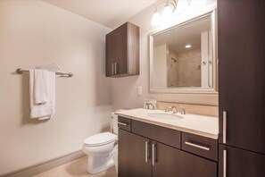 Seaport/South Boston Boston 1 Bedroom Bathroom