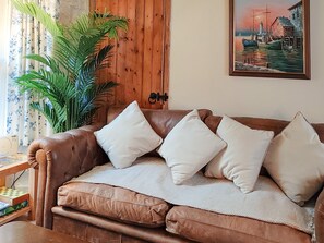 Living room | Talland House, Polperro, near Looe