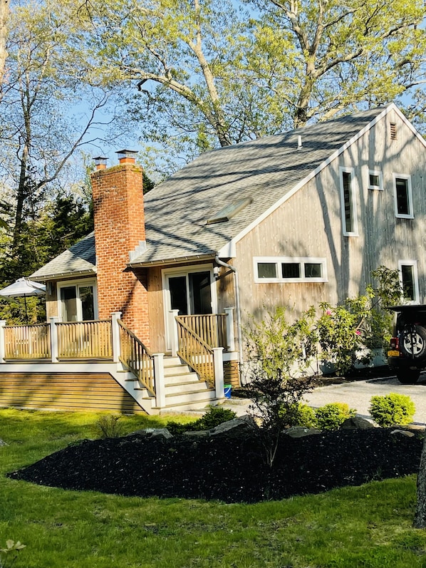 front view of house