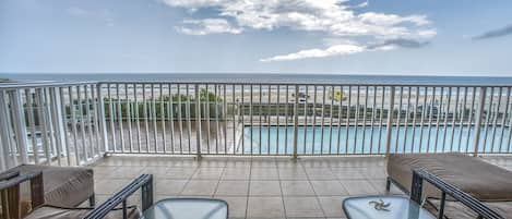 Oceanfront Balcony