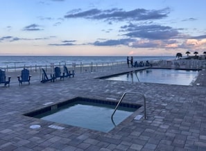 Pool and Hot Tub