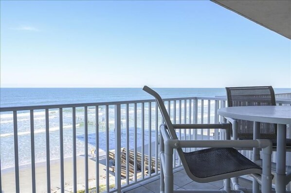 Oceanfront Balcony