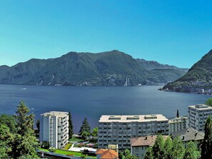 L'Eau, Ciel, Montagne, Bâtiment, Ressources En Eau, La Nature, Bleu Azur, Plante, Arbre, Végétation