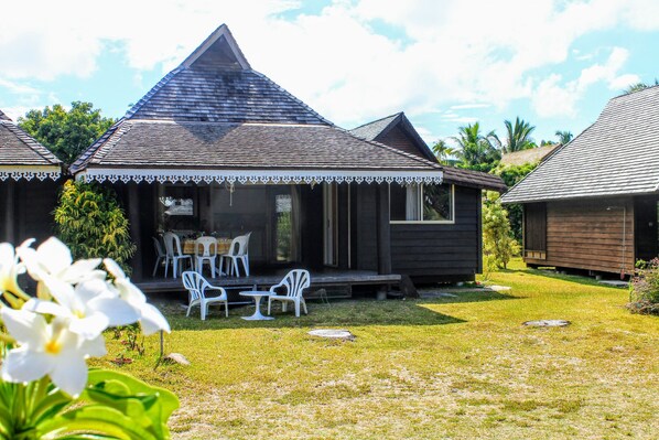Polynesian Fare to rent for holidays in Moorea