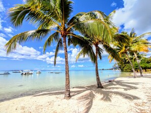 Tipaniers Beach with direct access from Fare Taina Dream Beach