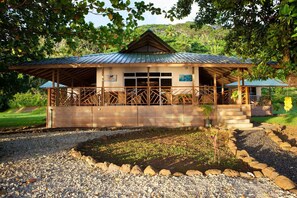 The villa
