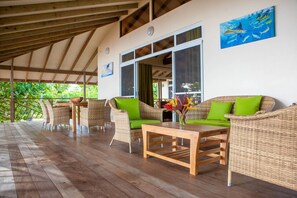 Villa terrace