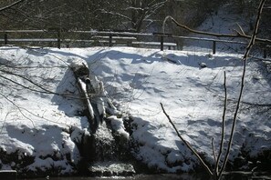 Utsikt från boendet