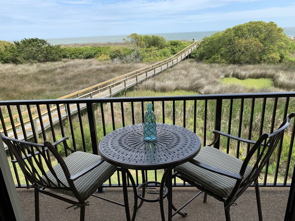 Have dinner with a view