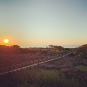 This is the sunrise that you will wake up to every morning!