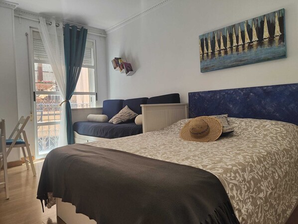 Área dormitorio