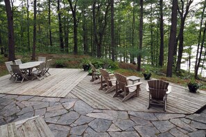 Main Cottage Deck