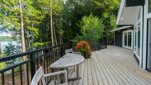 Upper Deck Main Cottage