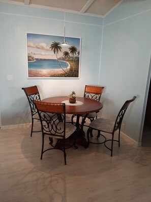 Dining area.