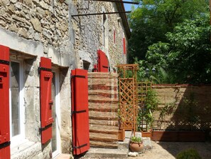 Exterior detail