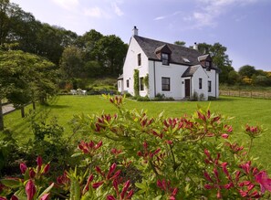 Spectacular location near the town of Oban