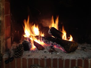 Fireplace