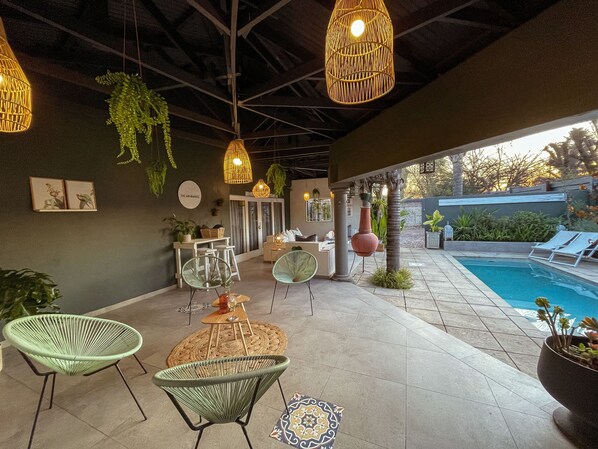 Terraza o patio
