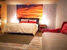großes Schlafzimmer 