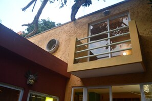 Exterior detail