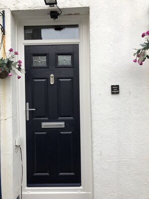 uPVC front door