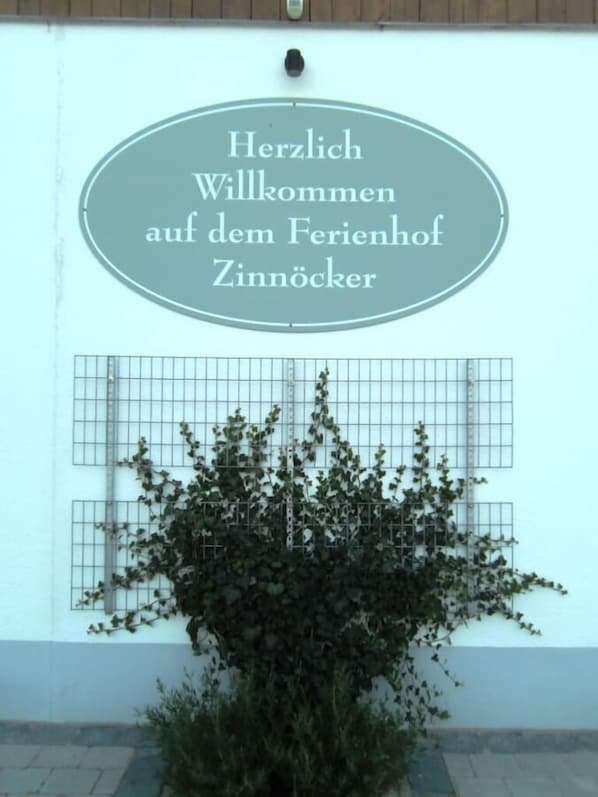 Ferienhaus 3-Begrüßung für die Fe