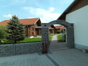 Ferienhaus 3-Eingang zu den Ferie