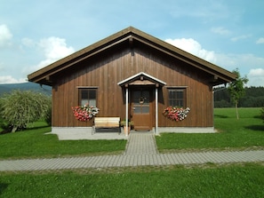 Ferienhaus 3-Vorderansicht eines