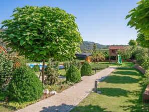 Vert, Arbre, Propriété, Immobilier, Feuille, Maison, Plante, Jardin, Zone Résidentielle, Botanique