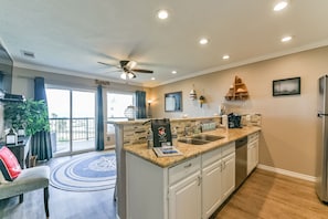 Lots of room for game night or to enjoy an evening movie