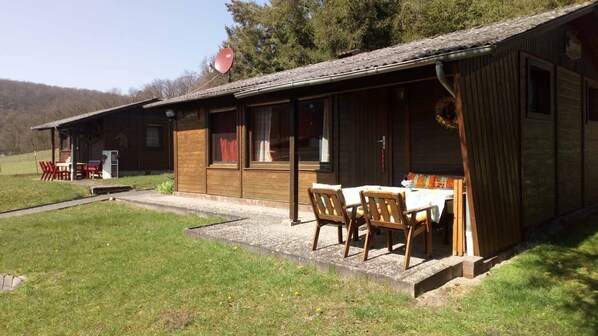 Naturhaus Jagdstadl mit Terrasse und Gartensauna-Naturhaus Jagdstadl