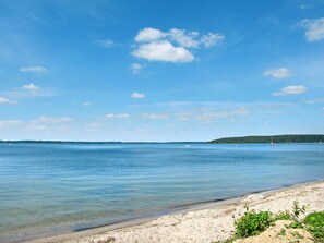 Wasser, Wolke, Himmel, Blau, Natürliche Landschaft, Pflanze, Strand, Küsten Und Ozeanische Forms, Kumulus, Wind Wave