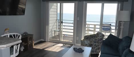 Beautiful Ocean Views with Balcony Access!