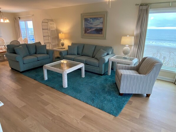 New floors and furniture!