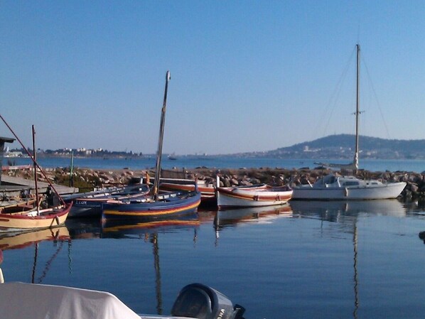 Old fishing port. 100m from apartment