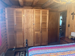 1st floor closet