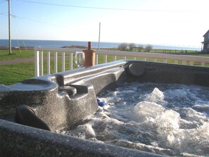 Bubbelpool utomhus