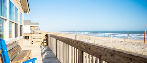 Porch / View (Beach Access Closer to this Property)