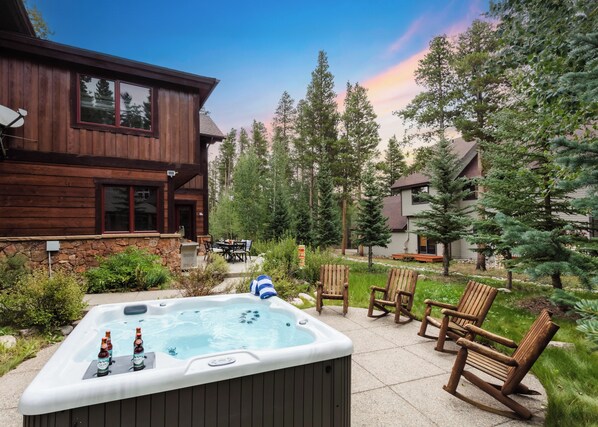 Bubbelpool utomhus