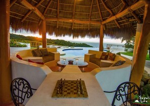 Restaurang utomhus