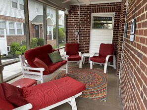 Back porch