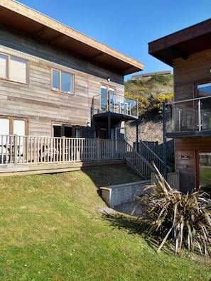 Timber clad eco-home